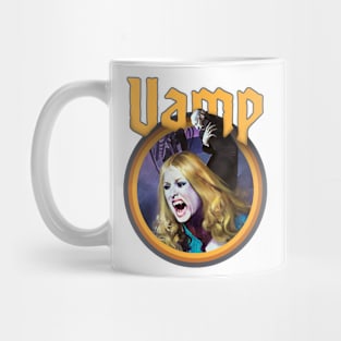 70s vintage vamp Mug